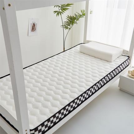 91家纺网 家纺一手货源 找家纺 （总）寐眠 2023新款A类针织抗菌胶质床垫-学生款