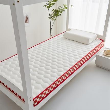 91家纺网 家纺一手货源 找家纺 （总）寐眠 2023新款A类针织抗菌胶质床垫-学生款