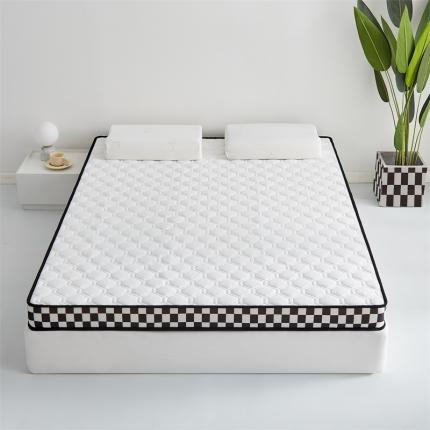 91家纺网 家纺一手货源 找家纺 （总）寐眠 2023新款A类针织抗菌胶质床垫-成人款