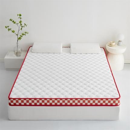 91家纺网 家纺一手货源 找家纺 （总）寐眠 2023新款A类针织抗菌胶质床垫-成人款