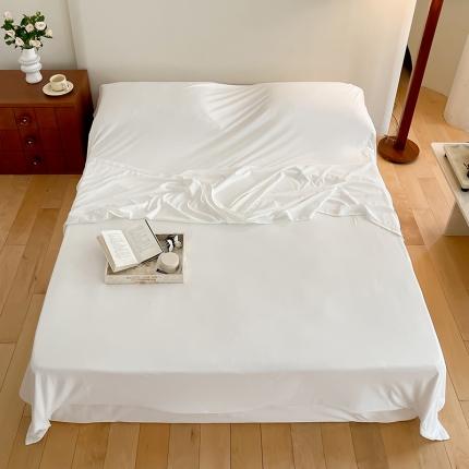 91家纺网 家纺一手货源 找家纺 华超针织 2023新款A类针织棉旅行睡袋 纯白