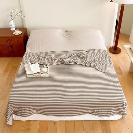 91家纺网 家纺一手货源 找家纺 华超针织 2023新款A类针织棉旅行睡袋 中咖中条