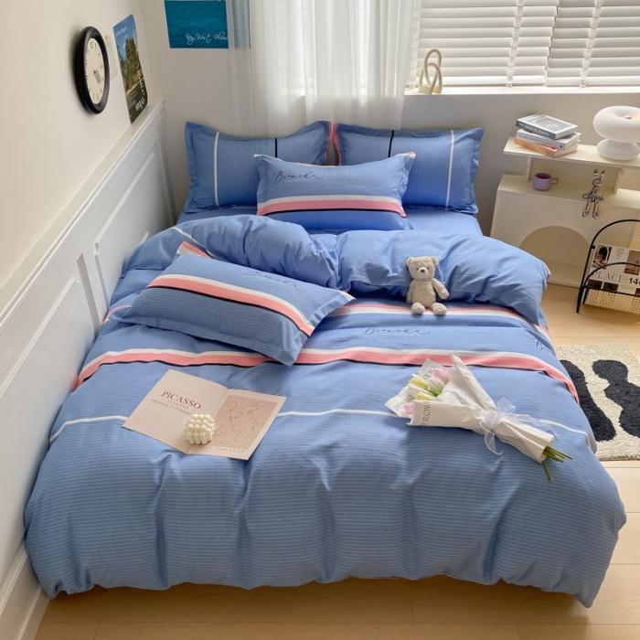 91家纺网 家纺一手货源 找家纺 宇淳国际 2023新款加厚植物羊绒四件套 卡曼斯