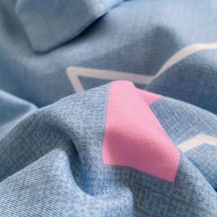 91家纺网 家纺一手货源 找家纺 宇淳国际 2023新款加厚植物羊绒四件套 星空漫步