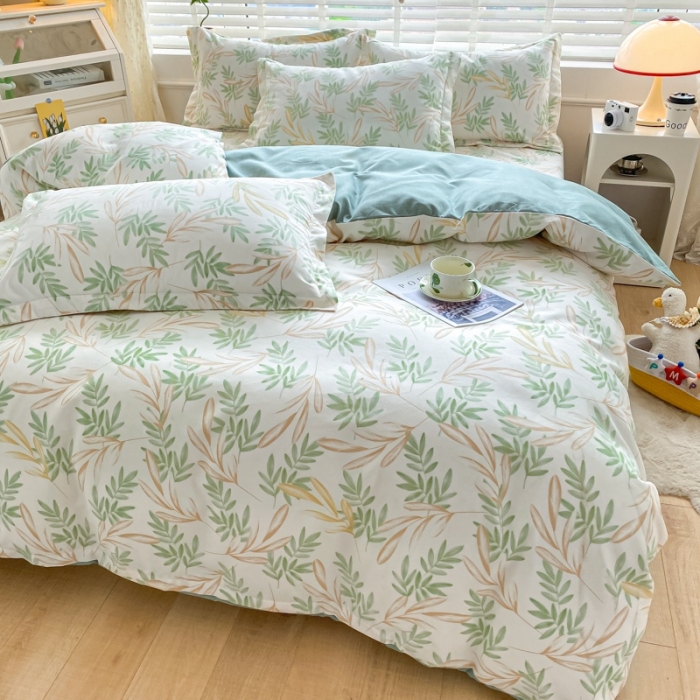 91家纺网 家纺一手货源 找家纺 宇淳国际 2023新款加厚植物羊绒四件套 古今风韵