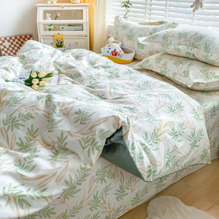 91家纺网 家纺一手货源 找家纺 宇淳国际 2023新款加厚植物羊绒四件套 古今风韵