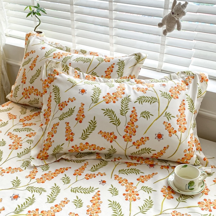 91家纺网 家纺一手货源 找家纺 宇淳国际 2023新款加厚植物羊绒四件套 绚丽幻想