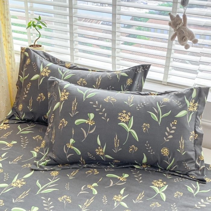 91家纺网 家纺一手货源 找家纺 宇淳国际 2023新款加厚植物羊绒四件套 安娜恋曲