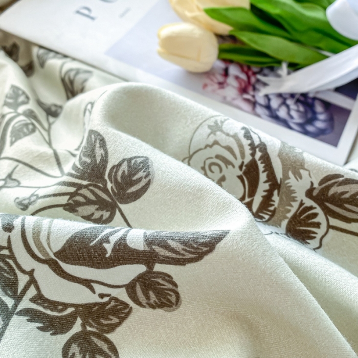 91家纺网 家纺一手货源 找家纺 宇淳国际 2023新款加厚植物羊绒四件套 芬香漫语