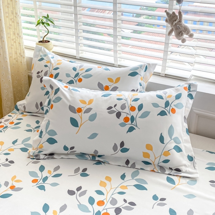 91家纺网 家纺一手货源 找家纺 宇淳国际 2023新款加厚植物羊绒四件套 浪漫早春