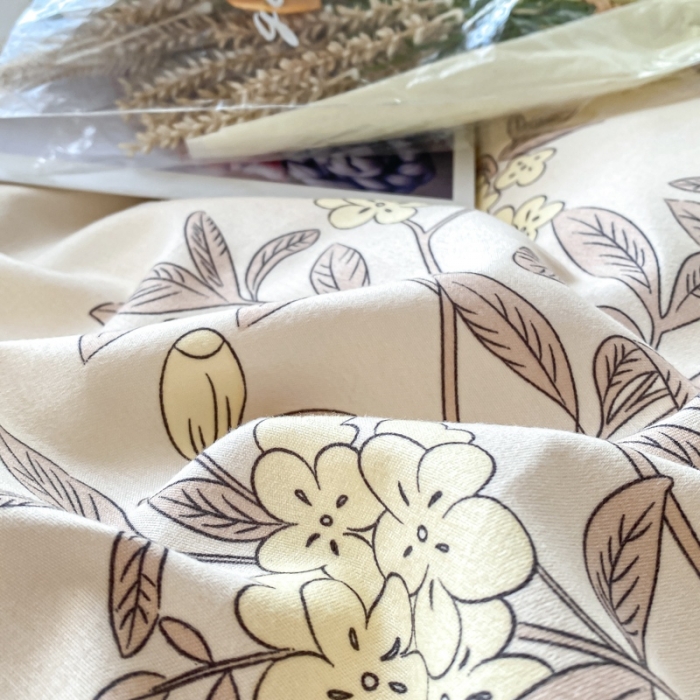 91家纺网 家纺一手货源 找家纺 宇淳国际 2023新款加厚植物羊绒四件套 岸芷汀兰