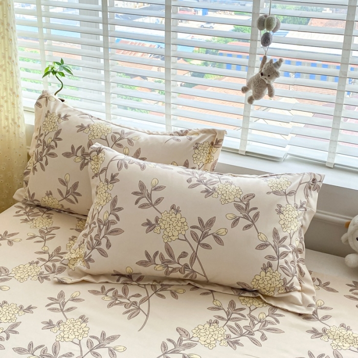 91家纺网 家纺一手货源 找家纺 宇淳国际 2023新款加厚植物羊绒四件套 岸芷汀兰