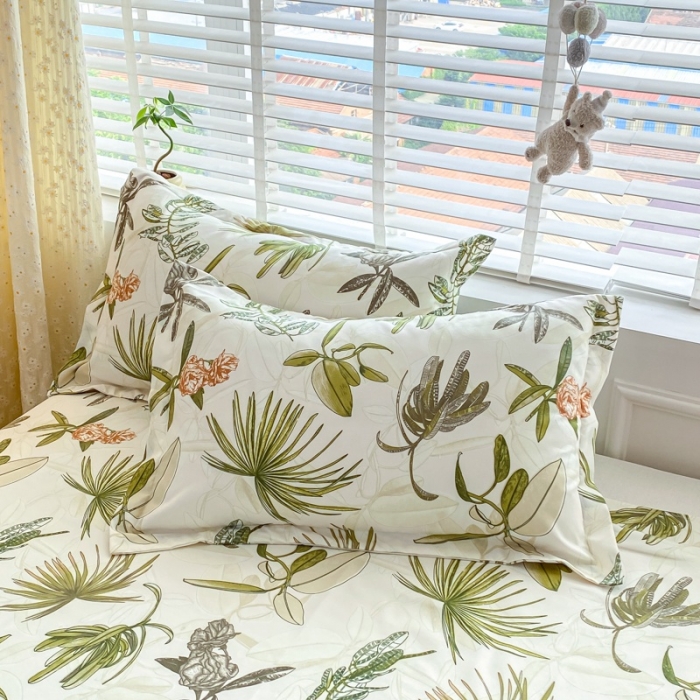 91家纺网 家纺一手货源 找家纺 宇淳国际 2023新款加厚植物羊绒四件套 喜色温馨