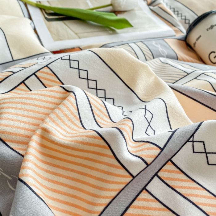 91家纺网 家纺一手货源 找家纺 宇淳国际 2023新款加厚植物羊绒四件套 艾莉莎