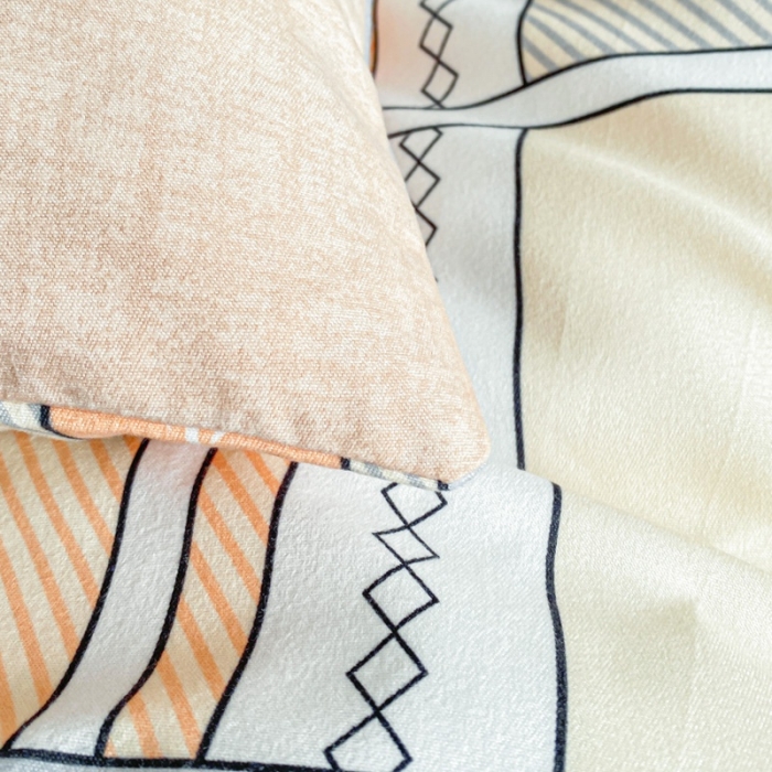 91家纺网 家纺一手货源 找家纺 宇淳国际 2023新款加厚植物羊绒四件套 艾莉莎