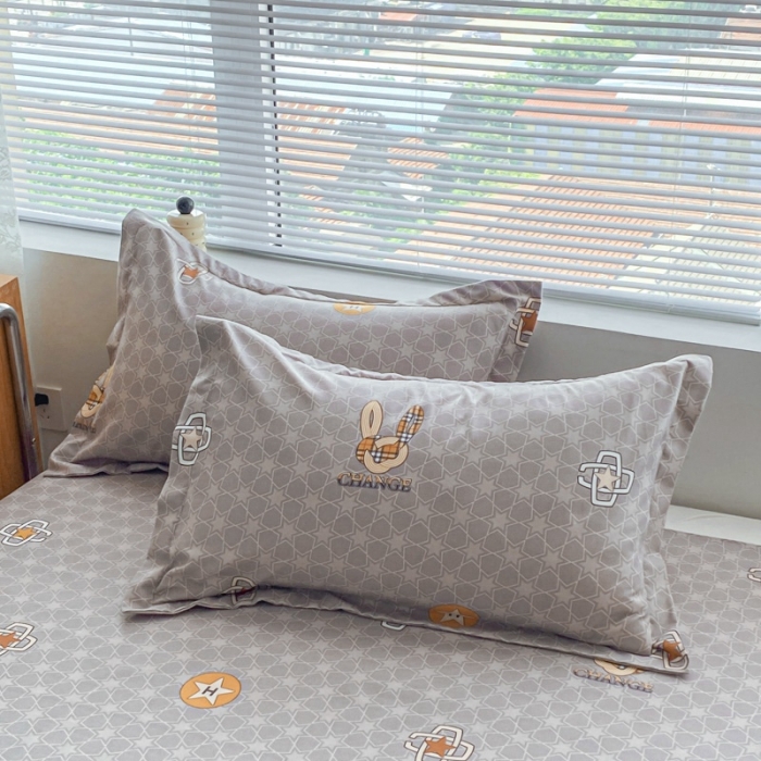 91家纺网 家纺一手货源 找家纺 宇淳国际 2023新款加厚植物羊绒四件套 杜勒里