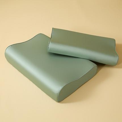 91家纺网 家纺一手货源 找家纺 （总）良佐 2023新款100支长绒棉纯色乳胶枕枕套记忆枕高低枕头套