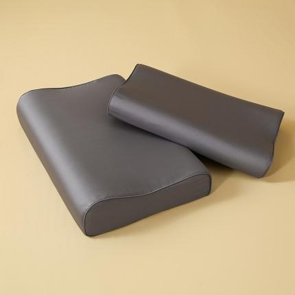 91家纺网 家纺一手货源 找家纺 （总）良佐 2023新款100支长绒棉纯色乳胶枕枕套记忆枕高低枕头套