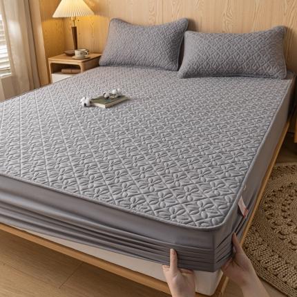 91家纺网 家纺一手货源 找家纺 （总）鑫钰 2023新款防水隔尿水洗全棉夹棉棉花床笠床垫保护套床套罩