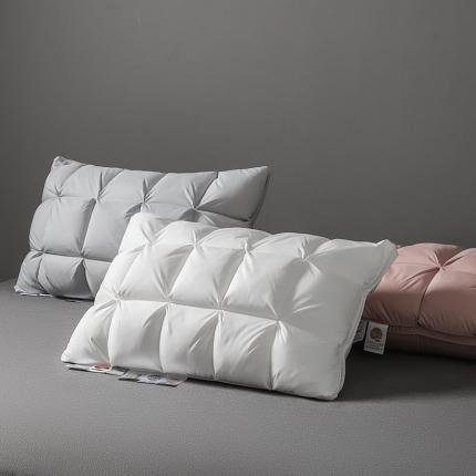 （总）婷好枕芯 2023新款IVD面包型黄金双羽枕枕头枕芯