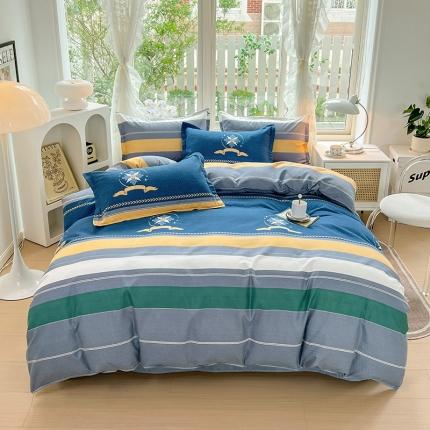 91家纺网 家纺一手货源 找家纺 （总）文黛 2025新款植物羊绒-单被套场景一