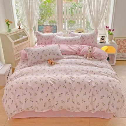 91家纺网 家纺一手货源 找家纺 （总）文黛 2025新款植物羊绒-单被套场景一