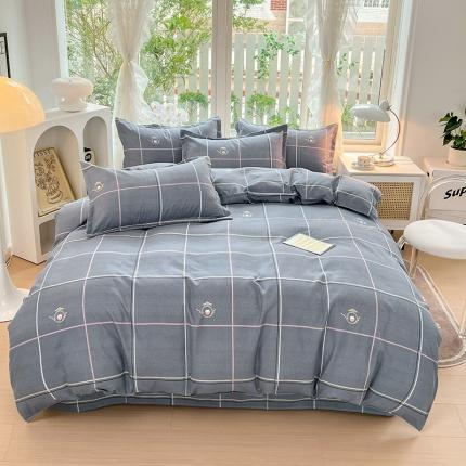 91家纺网 家纺一手货源 找家纺 （总）文黛 2025新款植物羊绒-单被套场景一