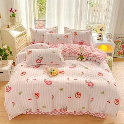 91家纺网 家纺一手货源 找家纺 （总）文黛 2025新款植物羊绒-单被套场景一