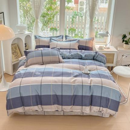 91家纺网 家纺一手货源 找家纺 （总）文黛 2025新款植物羊绒-单被套场景一