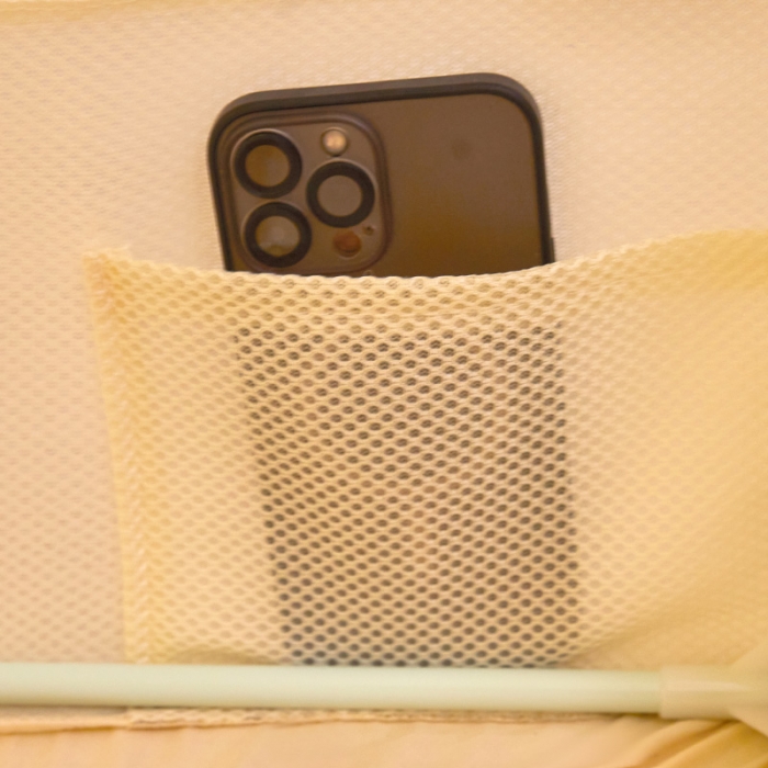 91家纺网 家纺一手货源 找家纺 迪凡保罗蚊帐 2023新款2318多开门涂银强遮光三明治学生蚊帐 2318-黄金叶