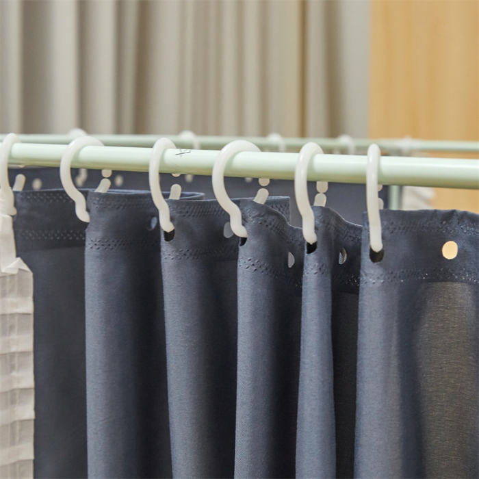 91家纺网 家纺一手货源 找家纺 迪凡保罗蚊帐 2023新款2315多开门涂层强遮光学生蚊帐 2315-深灰色