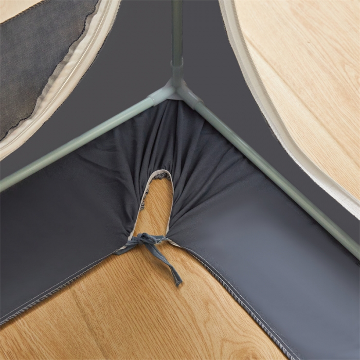 91家纺网 家纺一手货源 找家纺 迪凡保罗蚊帐 2023新款2315多开门涂层强遮光学生蚊帐 2315-深灰色