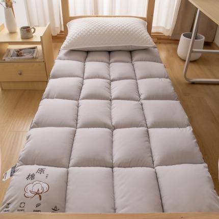 91家纺网 家纺一手货源 找家纺 （总）梦舒羽 2025新款学生床垫宿舍单人垫被双人褥垫