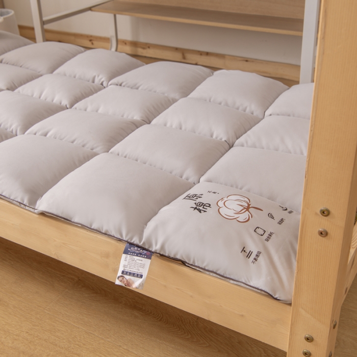 91家纺网 家纺一手货源 找家纺 （总）梦舒羽 2025新款学生床垫宿舍单人垫被双人褥垫