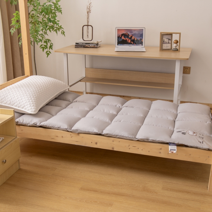 91家纺网 家纺一手货源 找家纺 （总）梦舒羽 2025新款学生床垫宿舍单人垫被双人褥垫