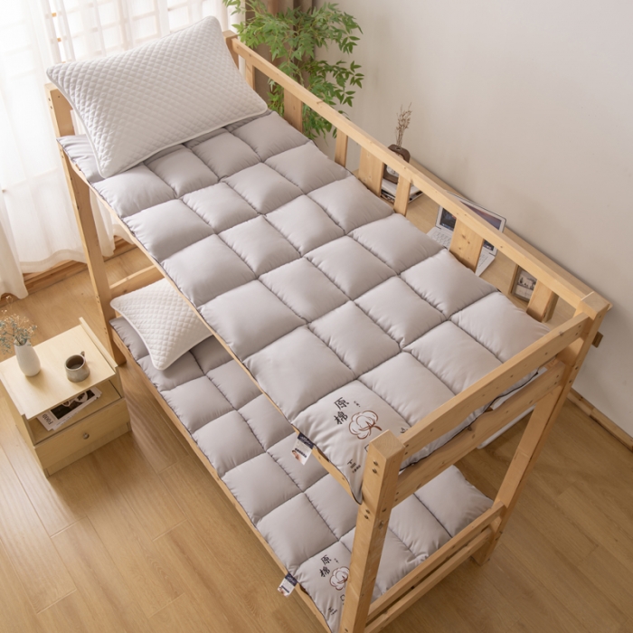 91家纺网 家纺一手货源 找家纺 （总）梦舒羽 2025新款学生床垫宿舍单人垫被双人褥垫