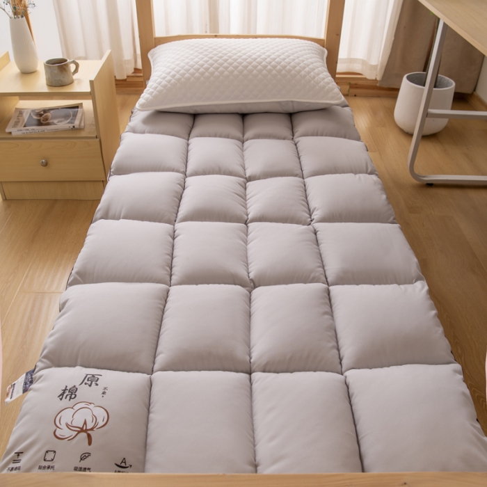 91家纺网 家纺一手货源 找家纺 （总）梦舒羽 2025新款学生床垫宿舍单人垫被双人褥垫