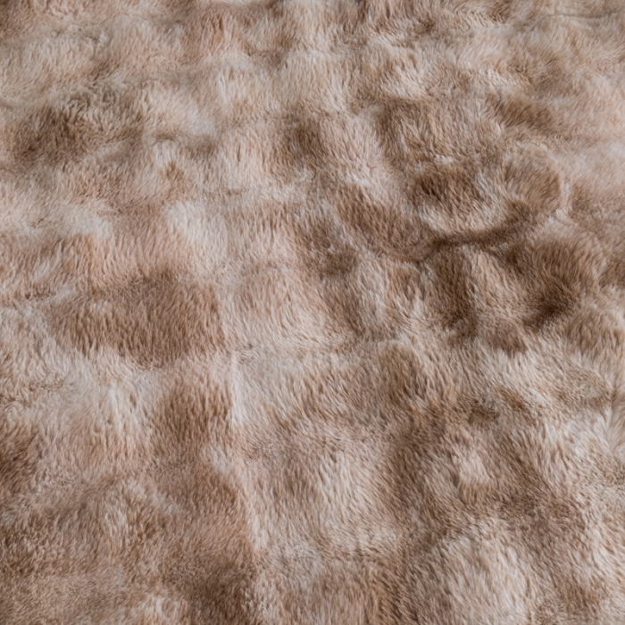 91家纺网 家纺一手货源 找家纺 （总）2025新款托斯卡纳兔毛加厚双层毛毯晕染高端绒毯保暖毯子奢华沙发毯