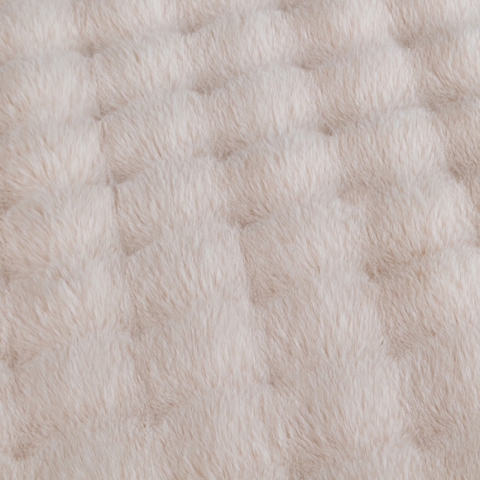 91家纺网 家纺一手货源 找家纺 2025新款托斯卡纳兔毛加厚双层毛毯晕染高端绒毯保暖毯子奢华沙发毯米白色