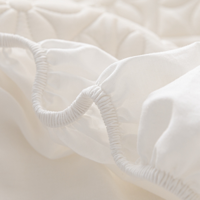 91家纺网 家纺一手货源 找家纺 （总）鑫钰 2023新款防水隔尿水洗全棉夹棉棉花床笠床垫保护套床套罩