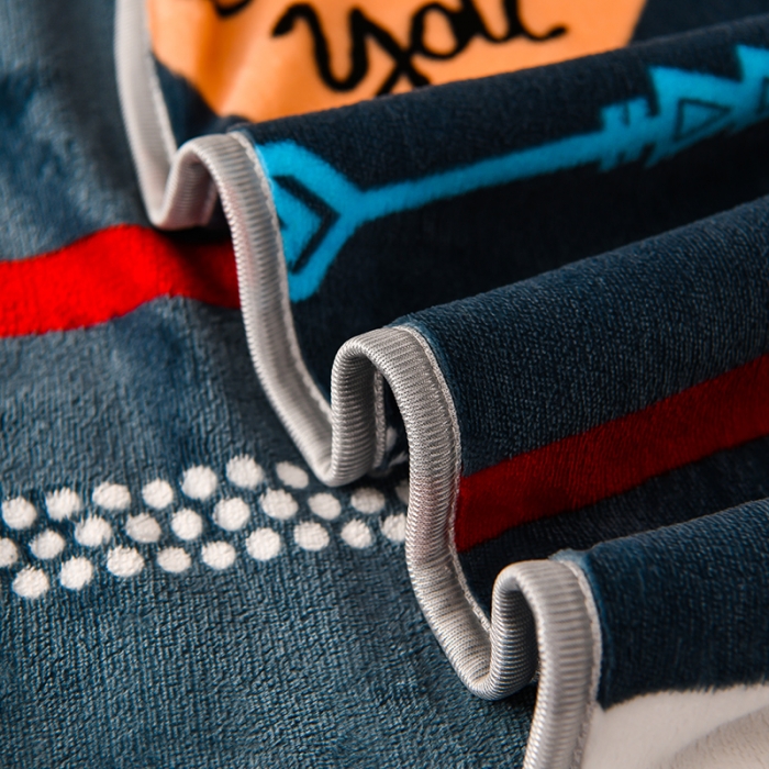 91家纺网 家纺一手货源 找家纺 千嘻汇 2023新款7斤牛奶绒金貂法莱绒床裙款保暖四件套爱心箭