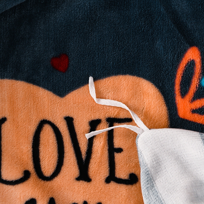 91家纺网 家纺一手货源 找家纺 千嘻汇 2023新款7斤牛奶绒金貂法莱绒床裙款保暖四件套爱心箭