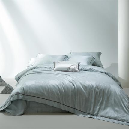 91家纺网 家纺一手货源 找家纺 （总）玖玖爱 2023新款220支极光臻丝高精银丝提花T800系列