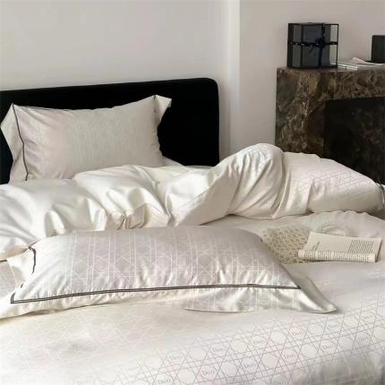 91家纺网 家纺一手货源 找家纺 （总）玖玖爱 2023新款220支极光臻丝高精银丝提花T800系列