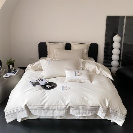 91家纺网 家纺一手货源 找家纺 （总）栩裕纺织 2023新款50支全棉四件套-贝萝