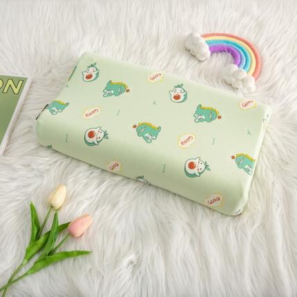 91家纺网 家纺一手货源 找家纺 （总）萌番宝 儿童乳胶枕学生卡通枕头A品含内外套