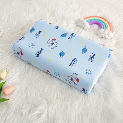 91家纺网 家纺一手货源 找家纺 萌番宝 儿童乳胶枕学生卡通枕头A品含内外套 领航员