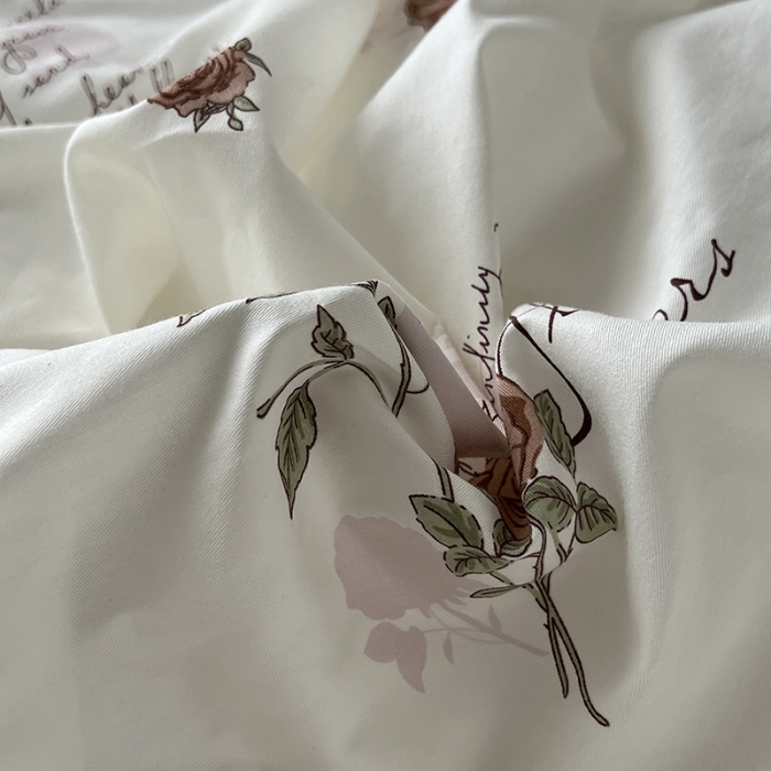 91家纺网 家纺一手货源 找家纺 （总）昔可 2023新款全棉卡通小清新四件套