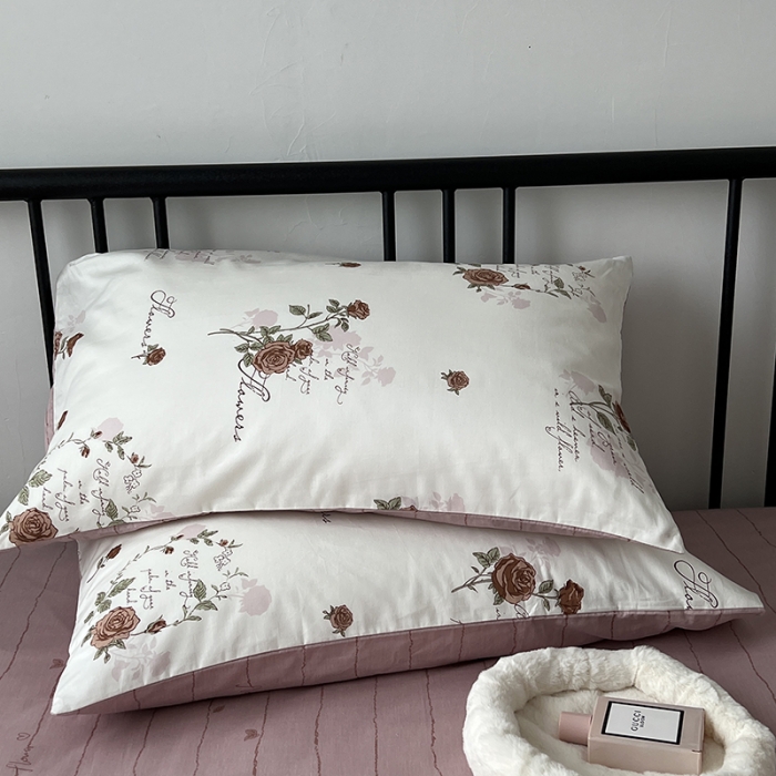 91家纺网 家纺一手货源 找家纺 （总）昔可 2023新款全棉卡通小清新四件套