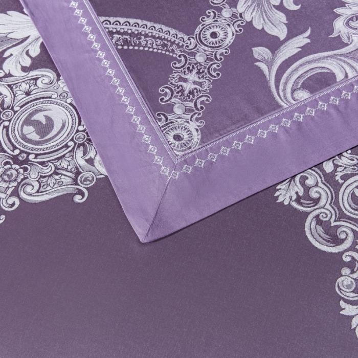 91家纺网 家纺一手货源 找家纺 天丝刺绣贡缎提花全棉四件套